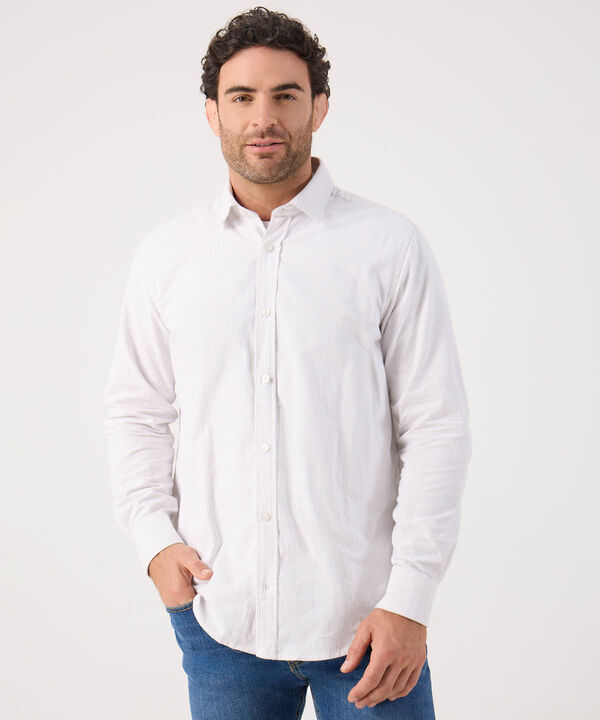 Camisa A Rayas image number null